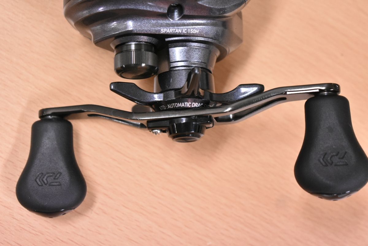 ダイワ スパルタン IC 150H ベイトリール DAIWA SPARTAN IC SLJ