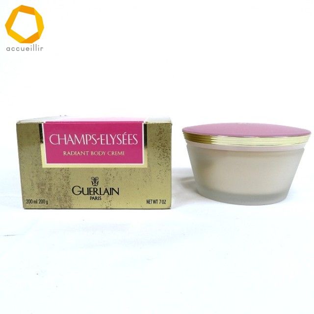 ae ゲラン Guerlain シャンゼリゼ ラディアント ボディ クリーム 200 ml g フランス製 レディース 971202 k 01