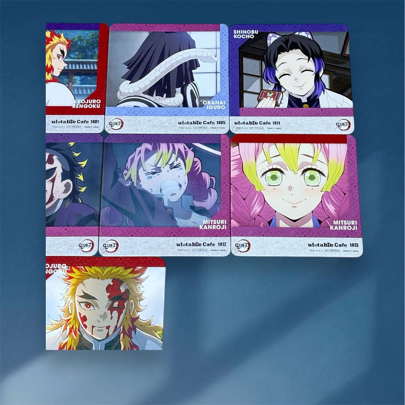 ④鬼滅の刃 ☆柱カフェ限定☆ コースターセット 【選べる9枚】 - メルカリ