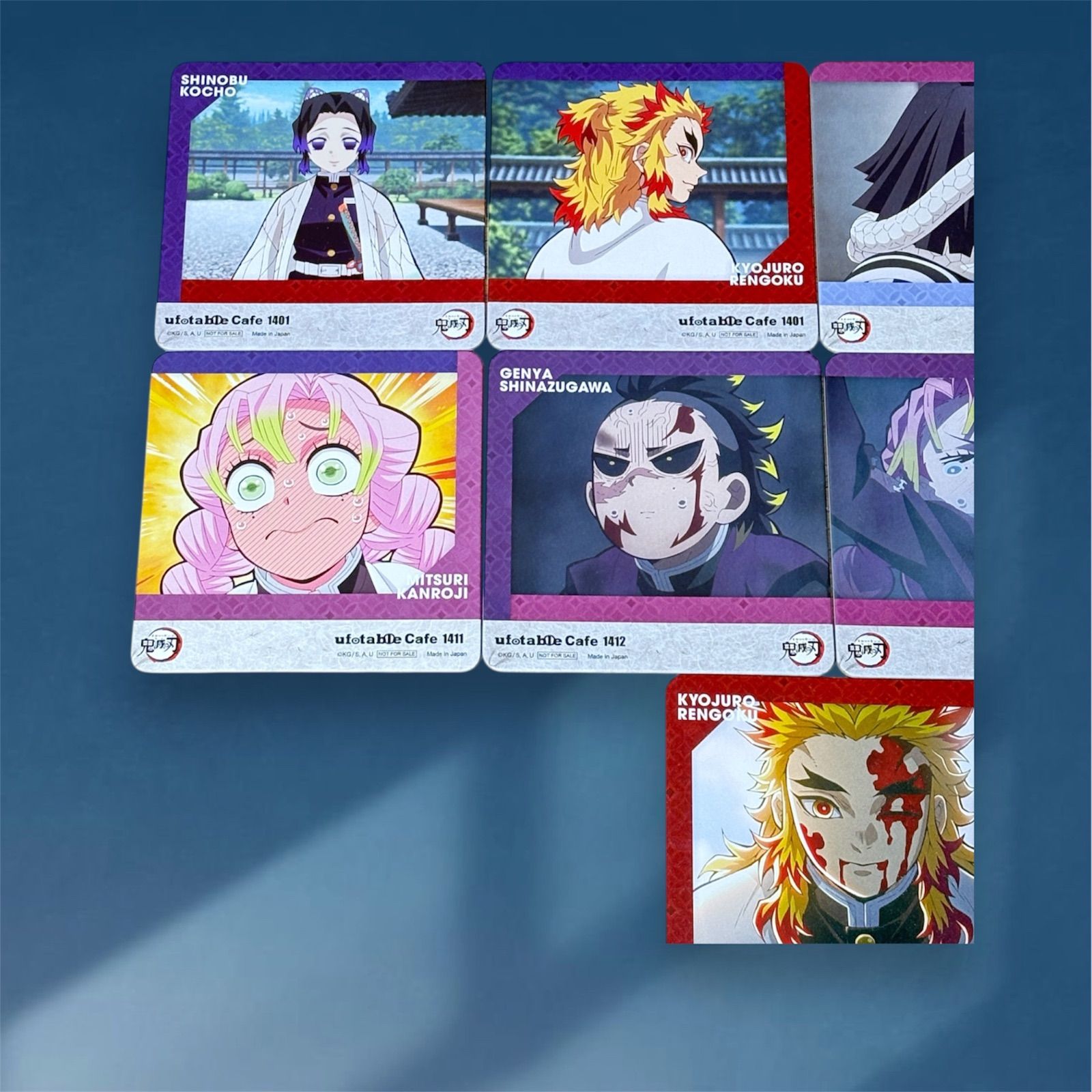 ④鬼滅の刃 ☆柱カフェ限定☆ コースターセット 【選べる9枚】 - メルカリ