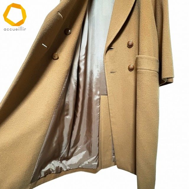 wsc クリスチャンディオール ChristianDior コート 9 キャメル色
