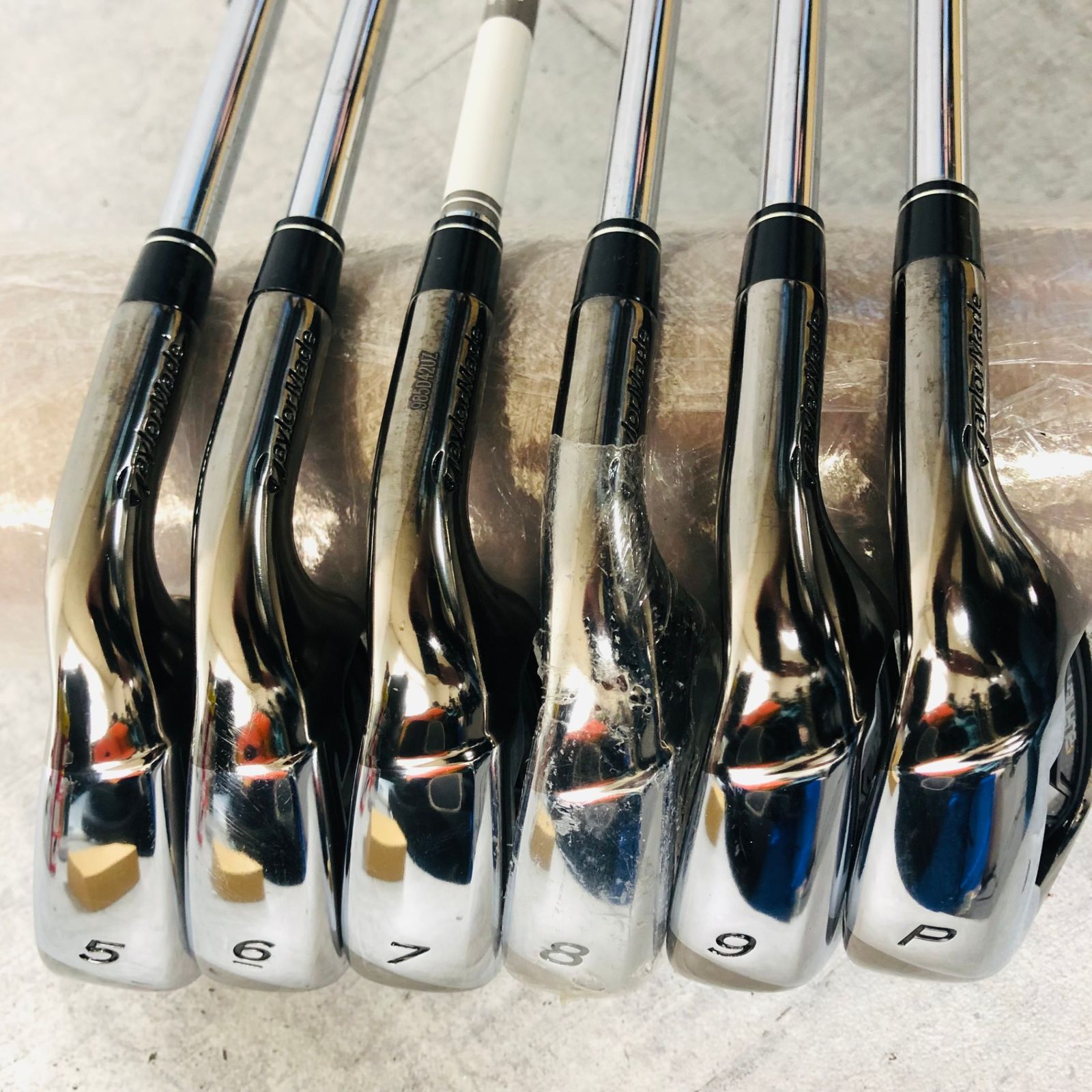 状態良好 テーラーメイド バーナー TayloMade BURNER スチール S 状態良好 テーラーメイド バーナー TayloMade BURNER スチール S
