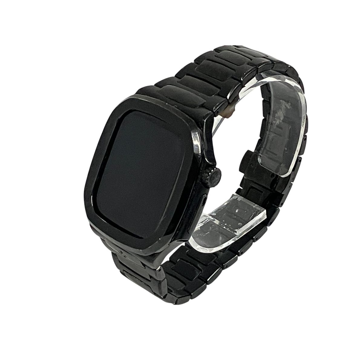 Apple Watch Series 8 GPSモデル 45 mm MNP 13 J A ミッドナイトアルミニウムケース スマートウォッチ ヘルスケア 元