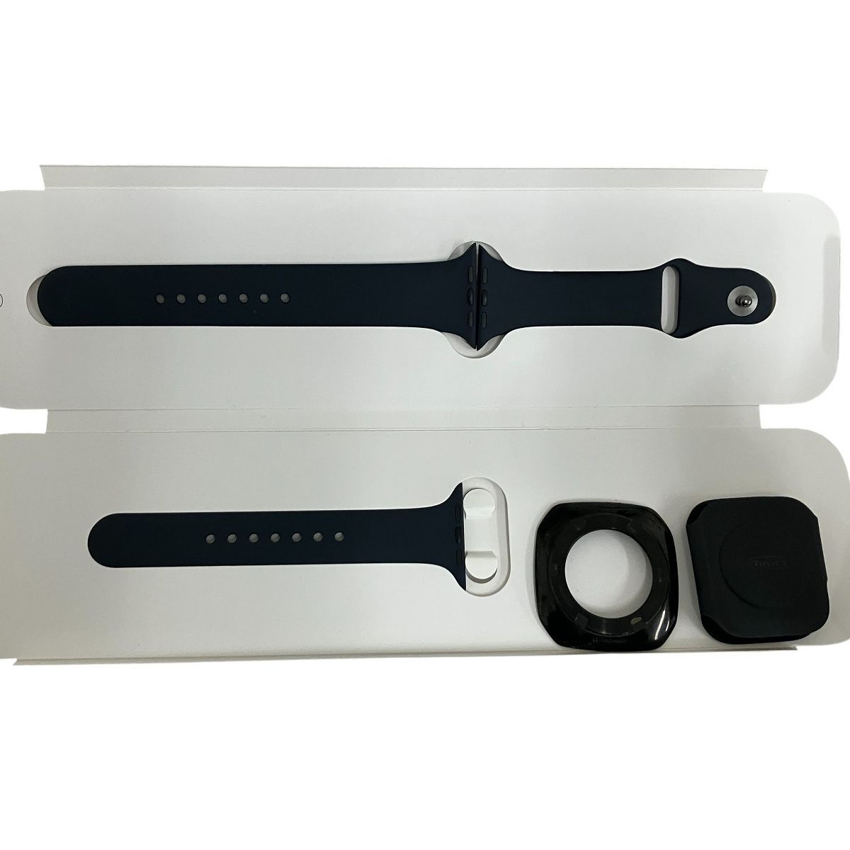 Apple Watch Series 8 GPSモデル 45 mm MNP 13 J A ミッドナイトアルミニウムケース スマートウォッチ ヘルスケア 元