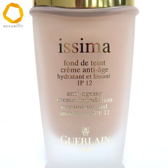 ae ゲラン Guerlain イシマ issima フルイド ファンデーション 30ml