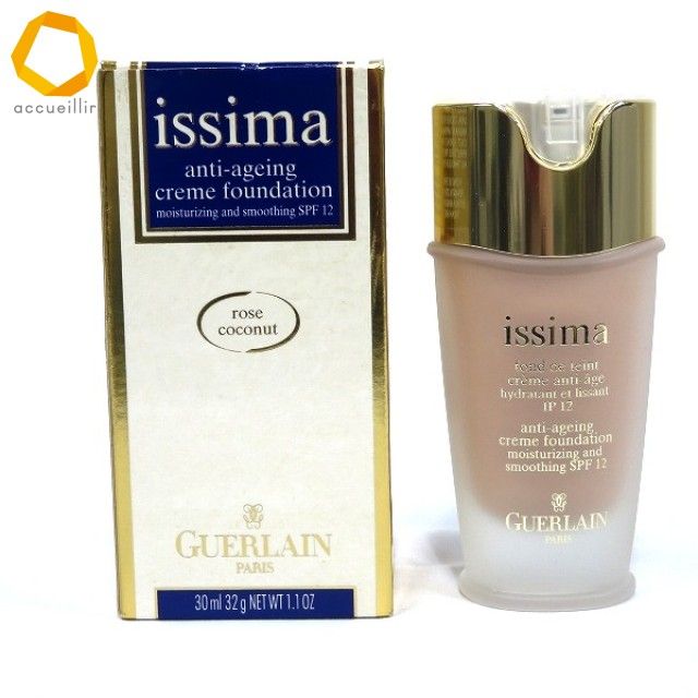 ae ゲラン Guerlain イシマ issima フルイド ファンデーション 30ml