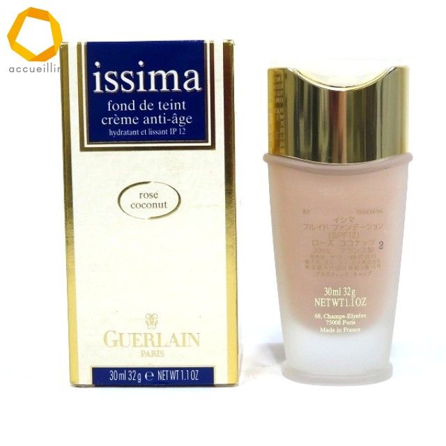 ae ゲラン Guerlain イシマ issima フルイド ファンデーション 30ml