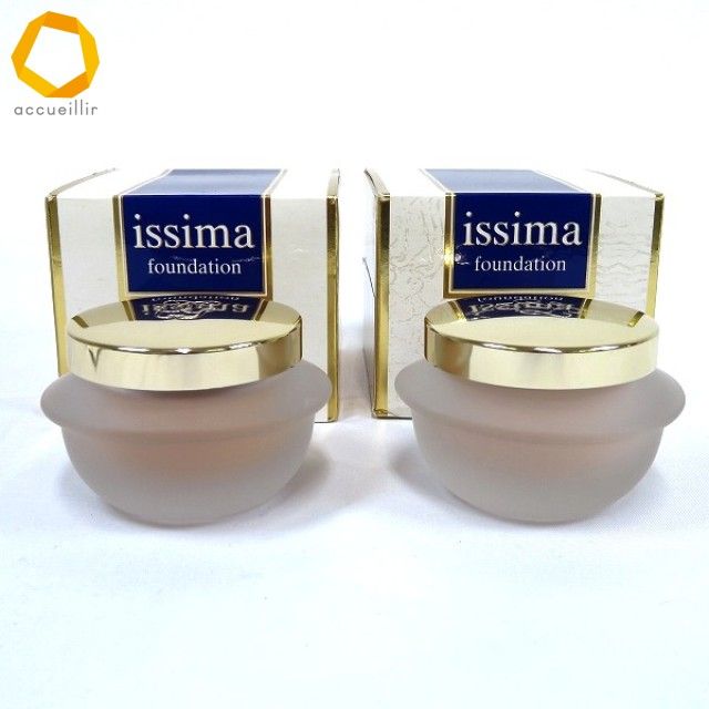 ae ゲラン Guerlain イシマ issima クリーム ファンデーション 30 ml g セット ココナッツ ノワゼット フランス製 972695 k 01