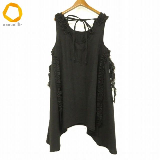 wnc エターナリーブレイズ エイココンドウ EIKO KONDO チュニック F 黒