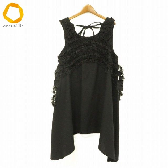 wnc エターナリーブレイズ エイココンドウ EIKO KONDO チュニック F 黒