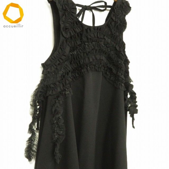 wnc エターナリーブレイズ エイココンドウ EIKO KONDO チュニック F 黒