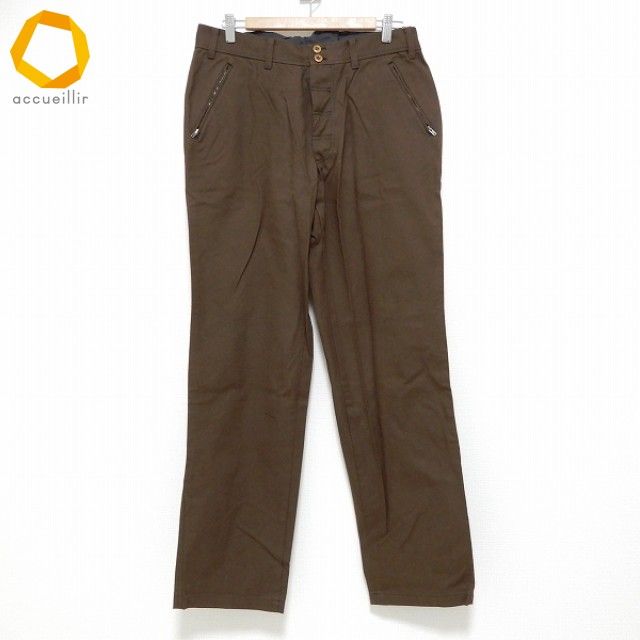 anc ポールスミス PaulSmith パンツ 84 濃茶 メンズ 974653