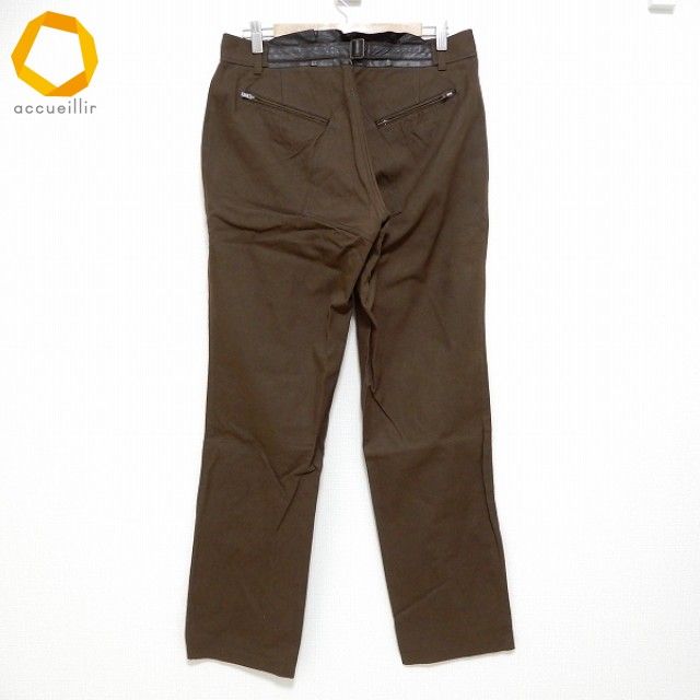 anc ポールスミス PaulSmith パンツ 84 濃茶 メンズ 974653