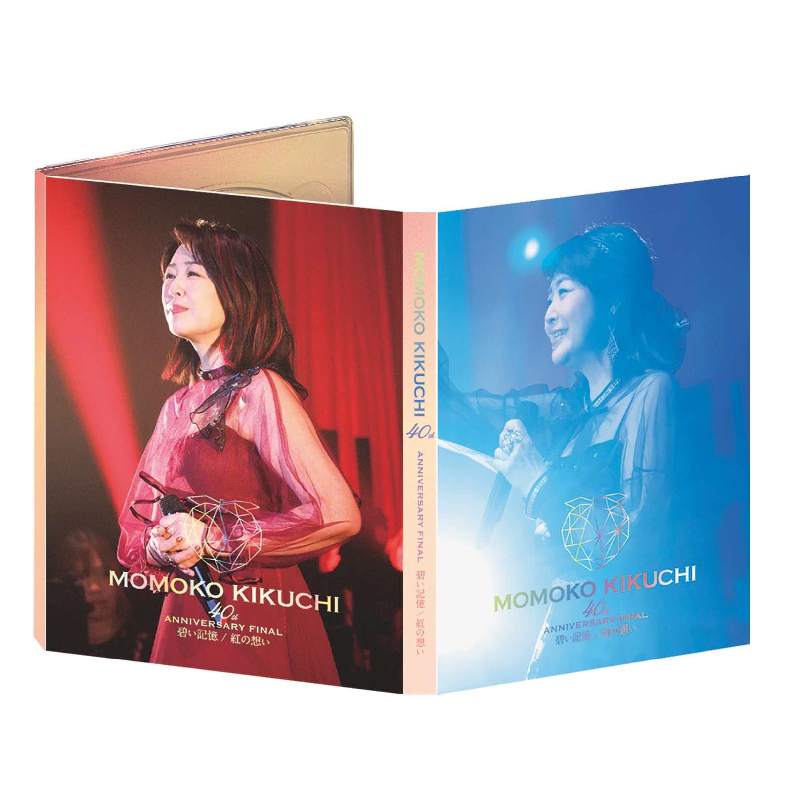 新品未開封】40th Anniversary FINAL 碧い記憶/紅の想い [DVD+CD