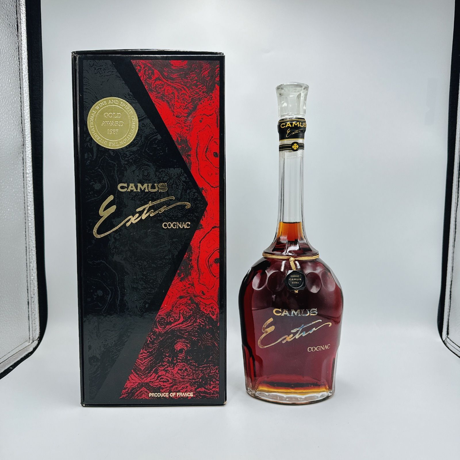 未開栓】 CAMUS EXTRA COGNAC 700ml ロングネック - メルカリ