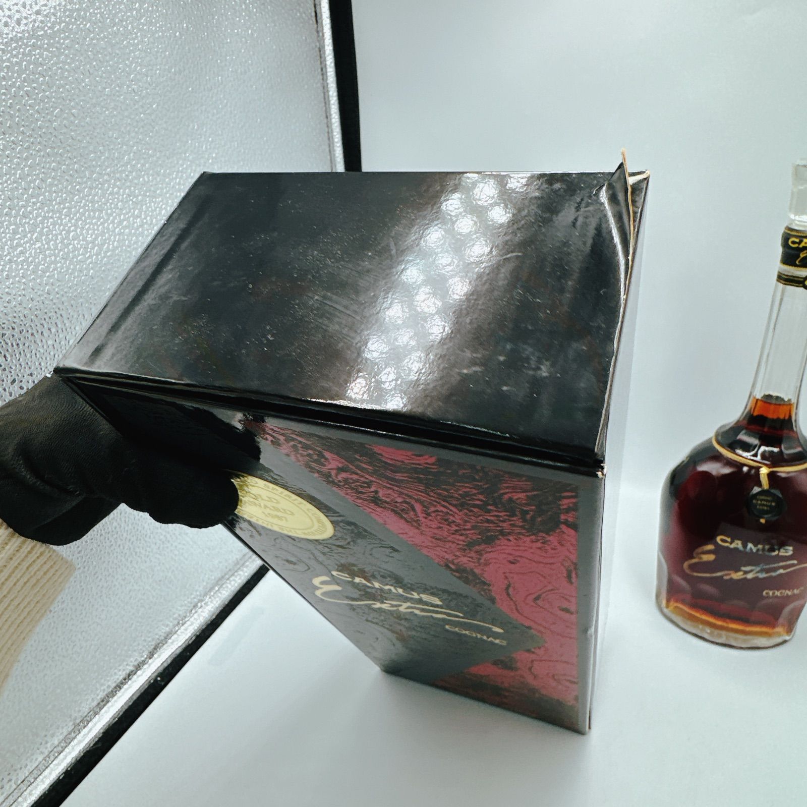 未開栓】 CAMUS EXTRA COGNAC 700ml ロングネック - メルカリ