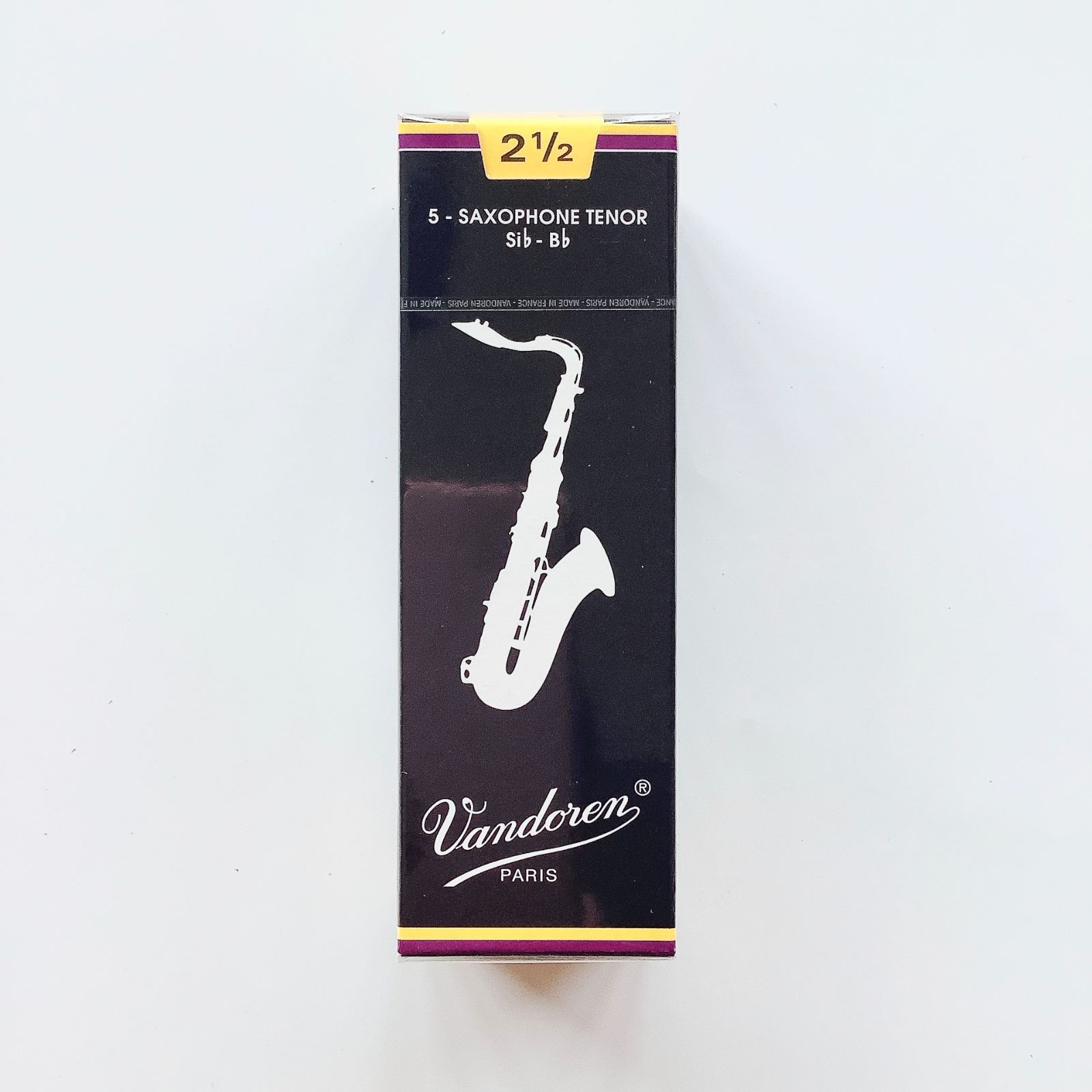 テナーサックスリード もっと な10箱セット ヴァンドーレン トラディショナル ＃２ ５