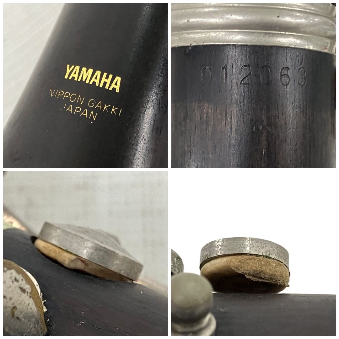 YAMAHA YCL-351 クラリネット ハードケース付属 ヤマハ 管楽器