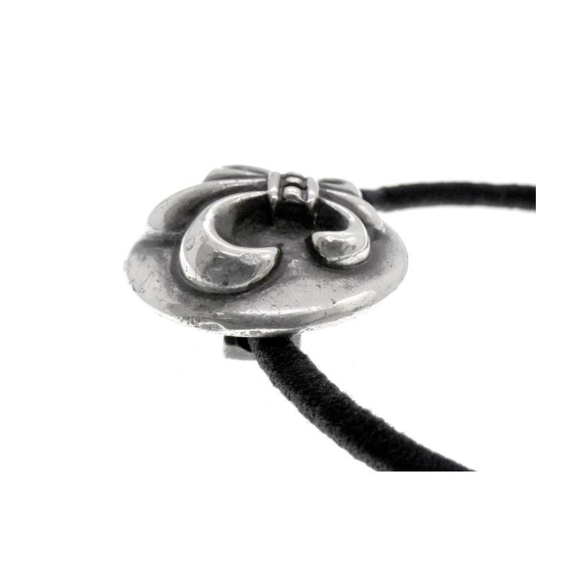 クロムハーツ CHROME HEARTS 【 HAIRBAND 】 BSフレア ボタン ヘアゴム