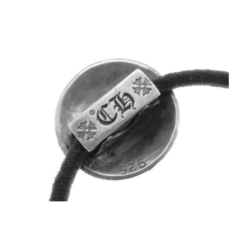 クロムハーツ CHROME HEARTS 【 HAIRBAND 】 BSフレア ボタン ヘアゴム
