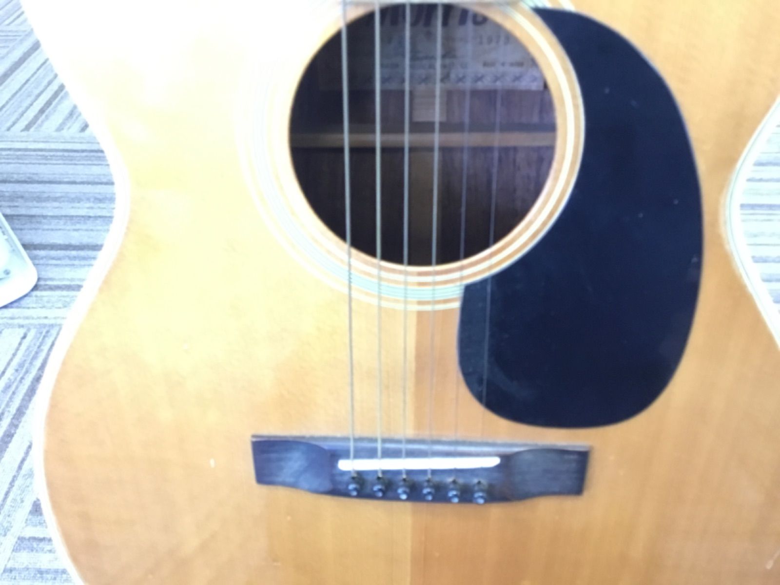  アコースティックギター Morris モーリス F 20 スタンド付き アコースティックギター ギター