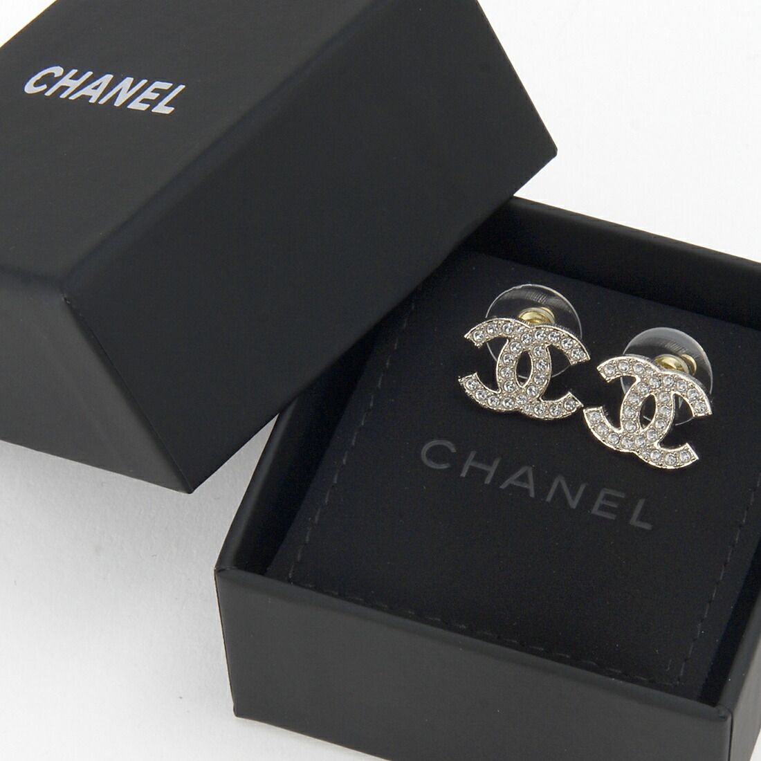 CHANEL シャネル ピアス レディース ゴールド A 431 B 18245 NZX 60 CCマーク