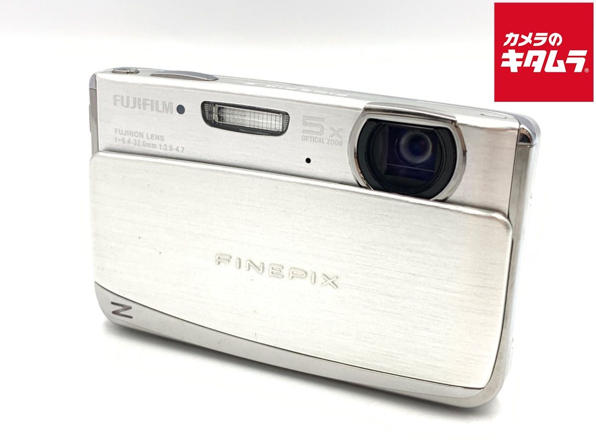 【動作品・転送特典無料有】FUJIFILM finepix Z70 SILVER 中古】 【並品】 フジフイルム FinePix Z70 シルバー - メルカリ