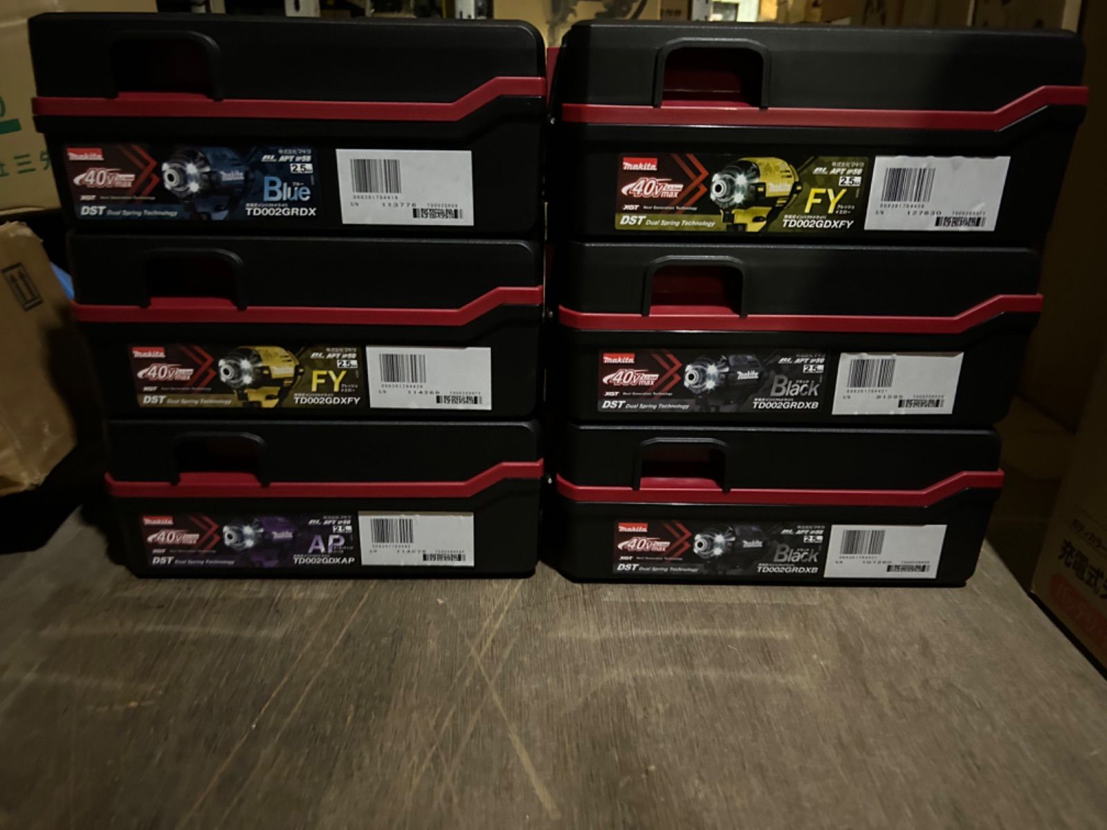 マキタ 40 Vインパクトケース TD 002ケース