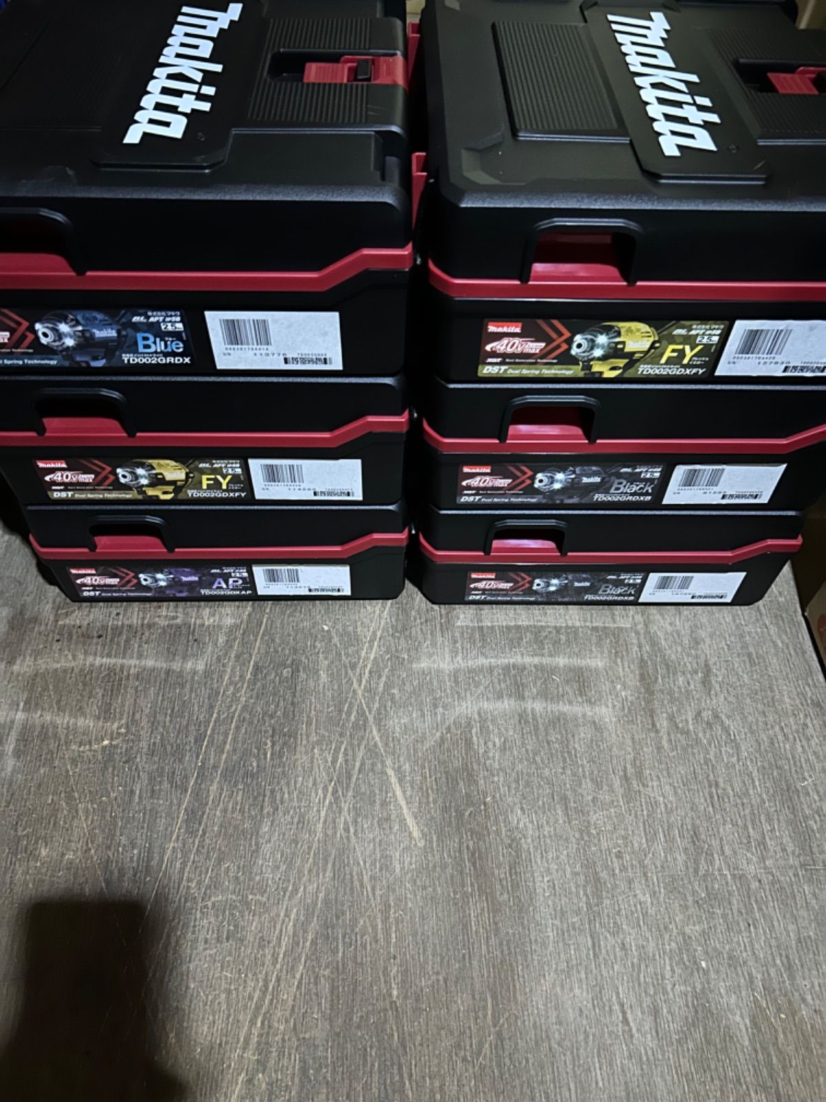 マキタ 40 Vインパクトケース TD 002ケース