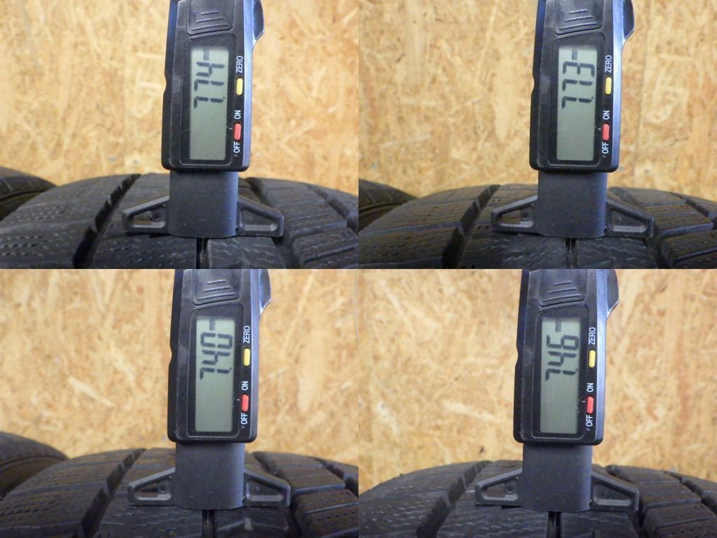 SR 260 製造 約7 5部山 Good YEAR ICE NAVI 8 225 40 R 18 4本