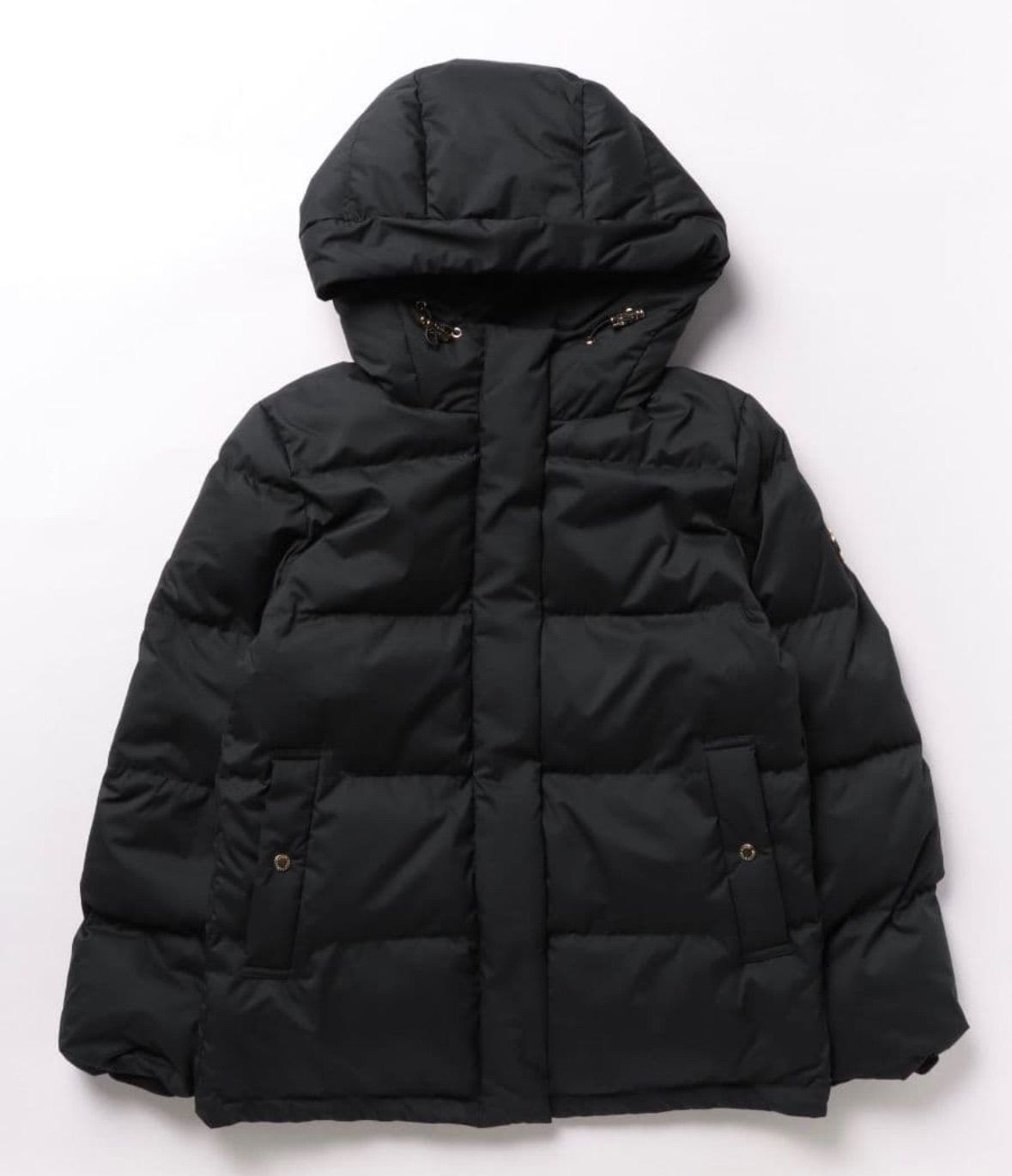 ダニエルウェリントン フーデッドパデッドジャケット 中綿アウター