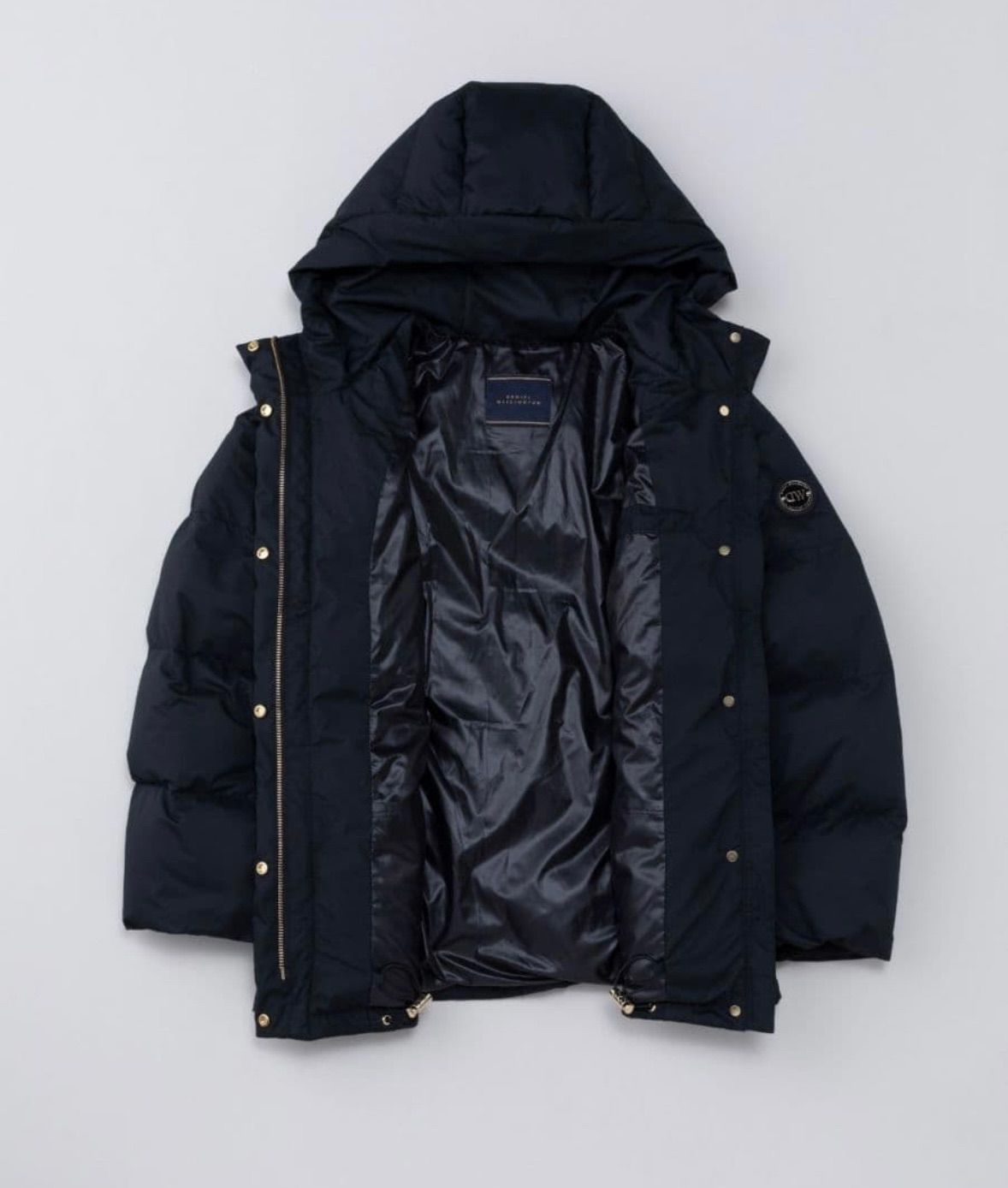 【新品】 ダニエルウェリントン フーデッドパデッドジャケット アウター ダニエルウェリントン フーデッドパデッドジャケット 中綿アウター