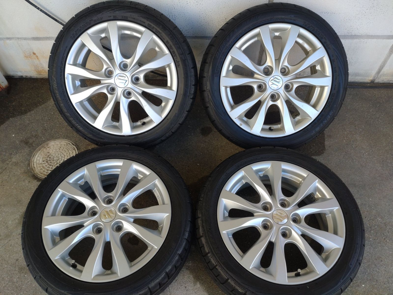 SUZUKI スズキ スイフト ZC31 純正 ホイール 16×6.0J +50 PCD114.3-5H