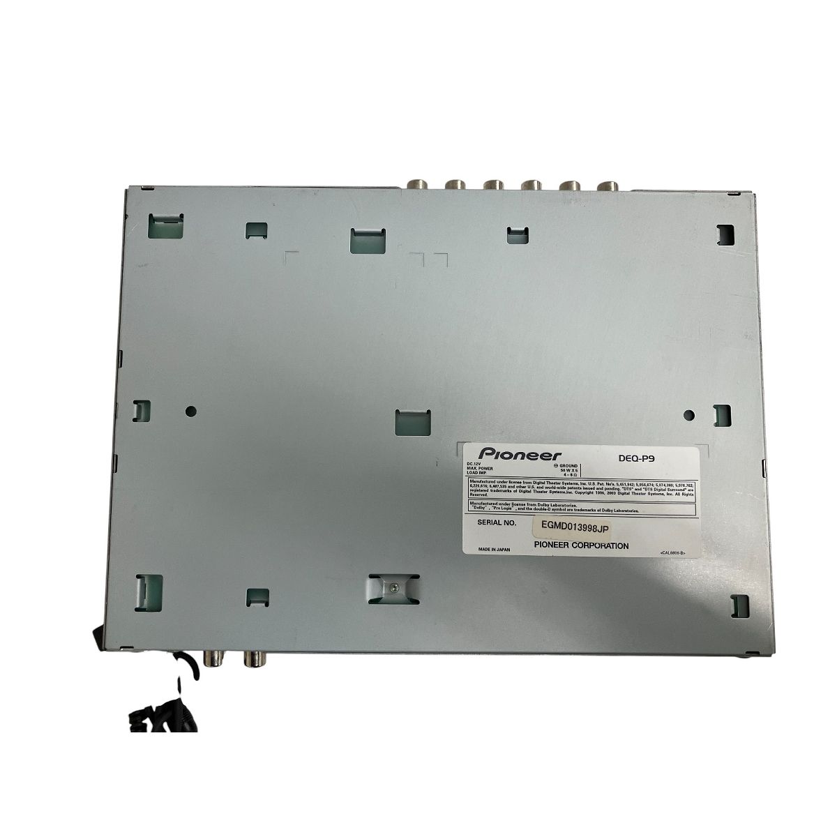 carrozzeria DEQ-P9 5.1ch DSPユニット デジタルプロセッサー