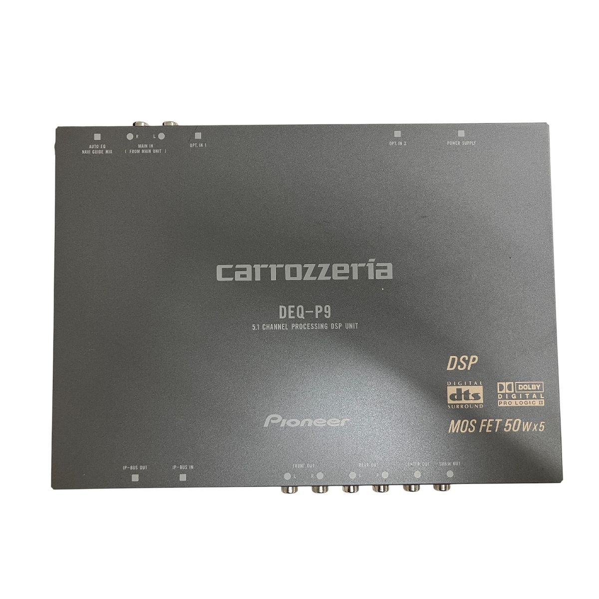 carrozzeria DEQ-P9 5.1ch DSPユニット デジタルプロセッサー