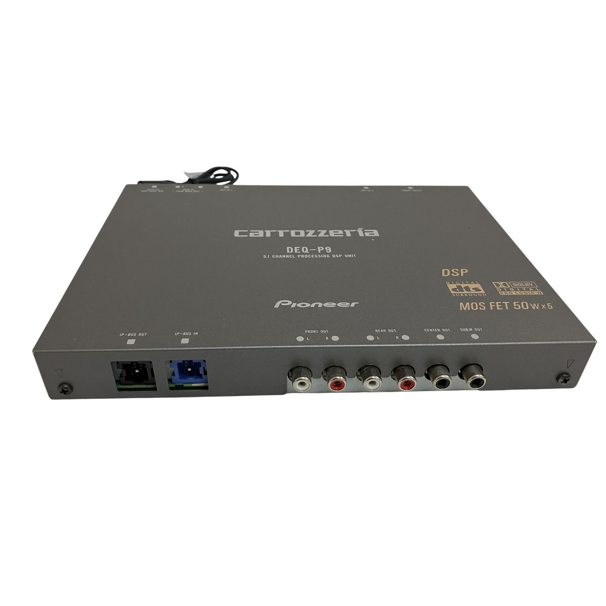 カロッツェリア DEQ-P9 5.1ch対応 DSPユニット carrozzeria DEQ-P9 5.1ch DSPユニット デジタルプロセッサー