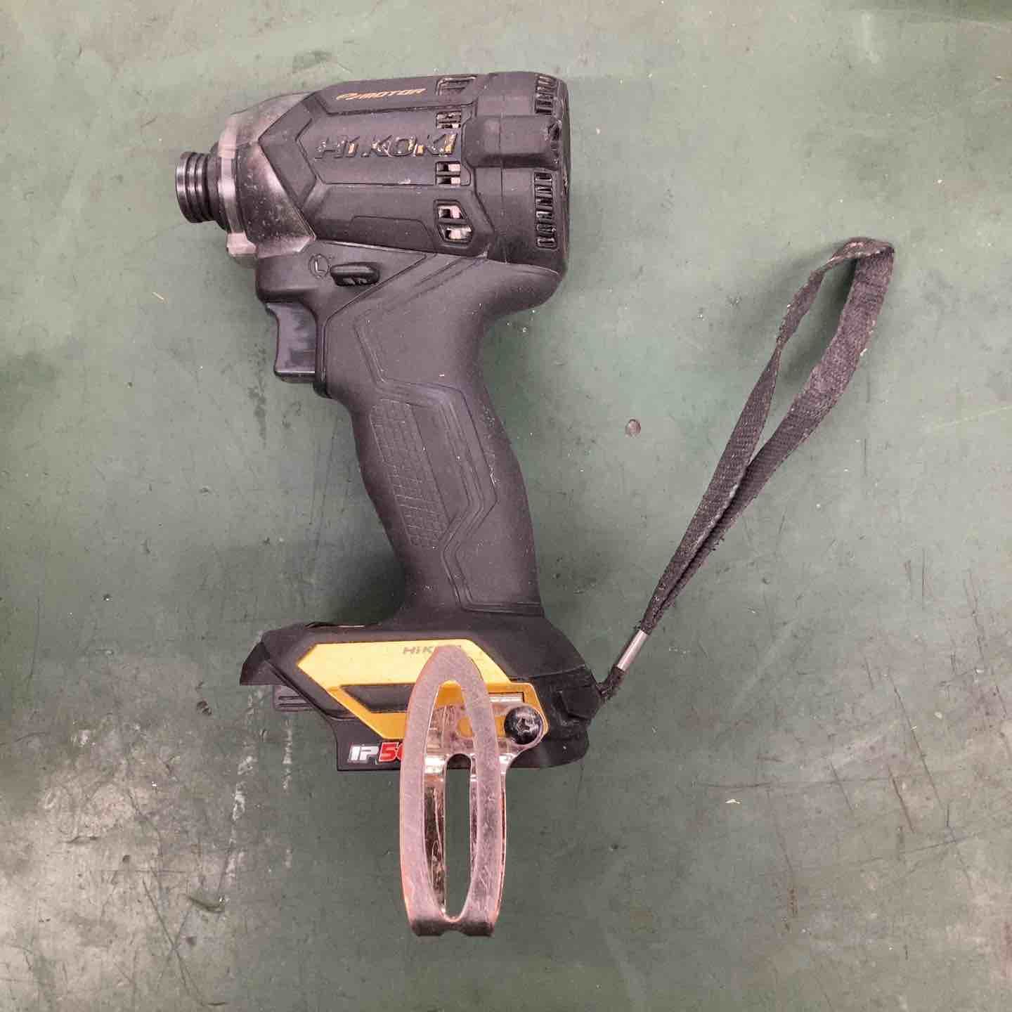 ハイコーキ HIKOKI 旧 日立工機 コードレスインパクトドライバー WH 36 DC NNB
