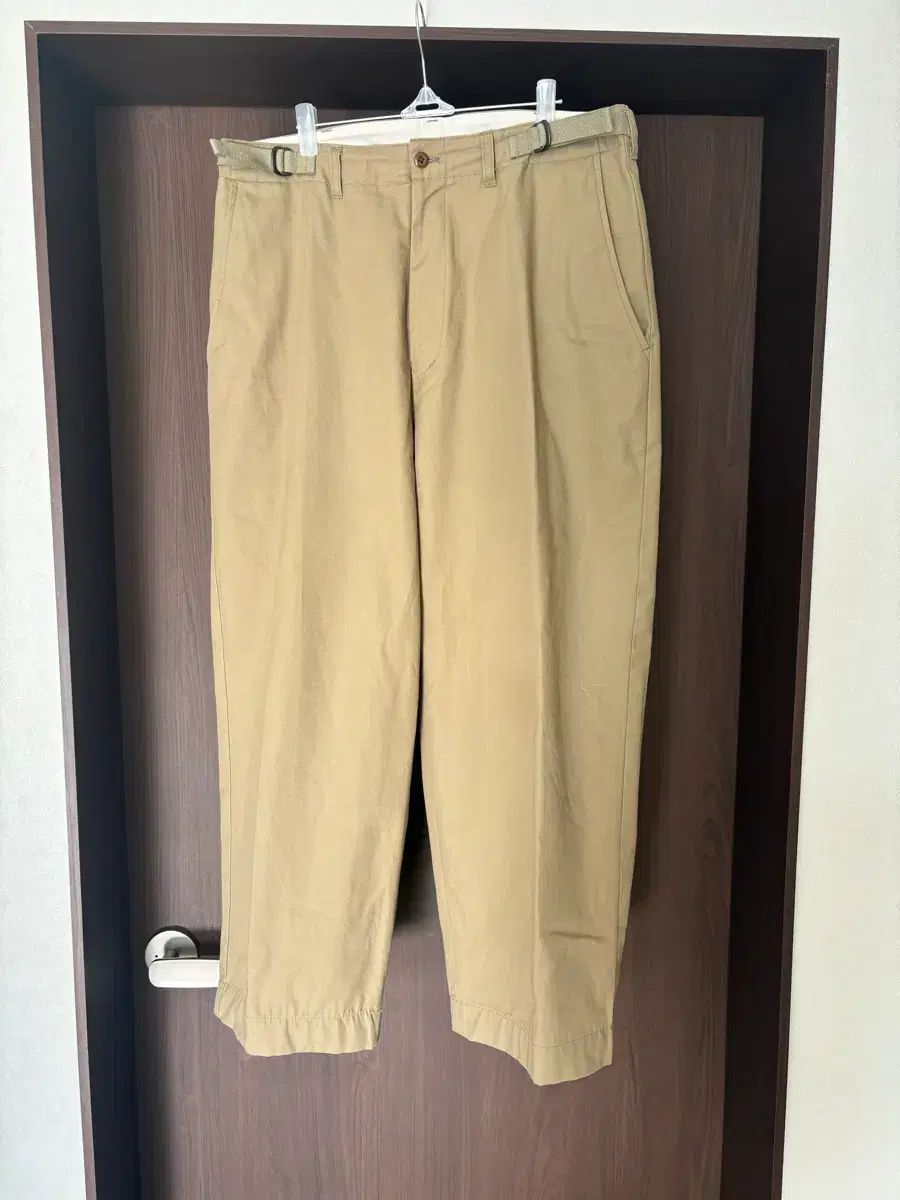 30 33 MARKAWARE チノ パンツ マーカー