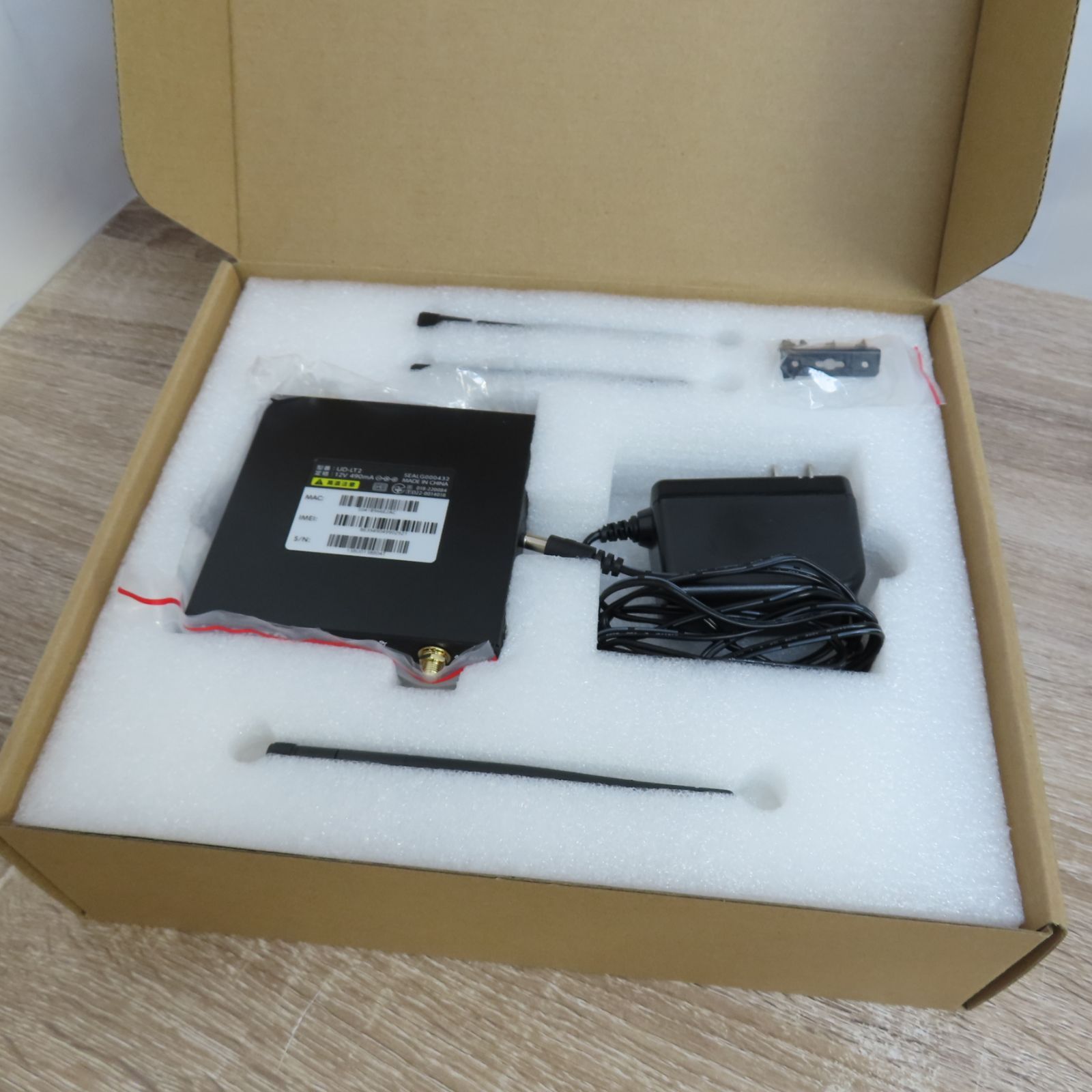 I O DATA LTEルーター UD LT 2 M Wi Fi搭載 4 G 動作品 アイ オー データ