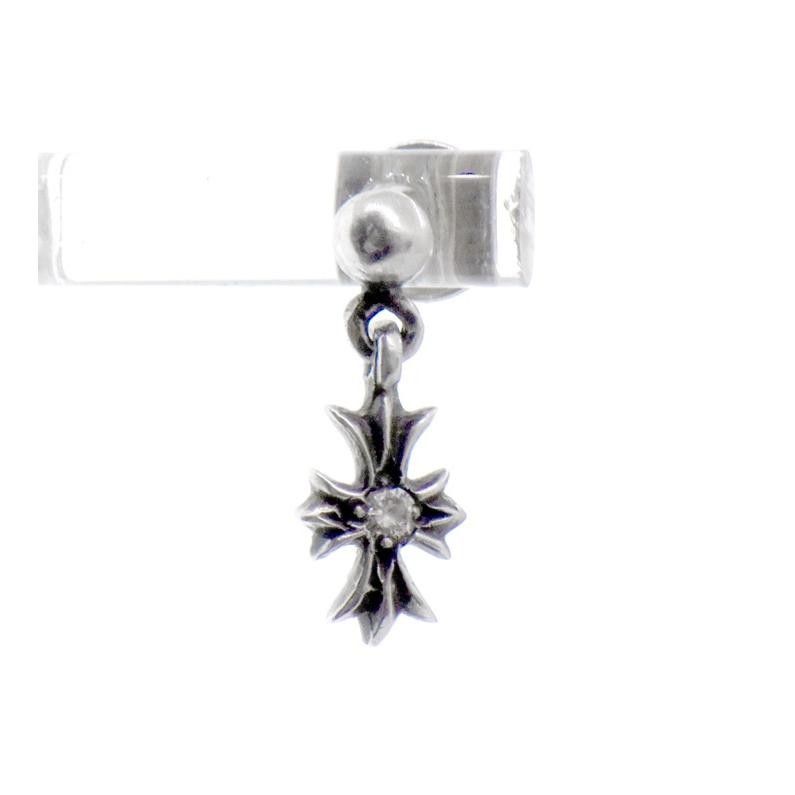 クロムハーツ CHROME HEARTS 【 TNY E CH PLS 1DIA 】 タイニーE 両面