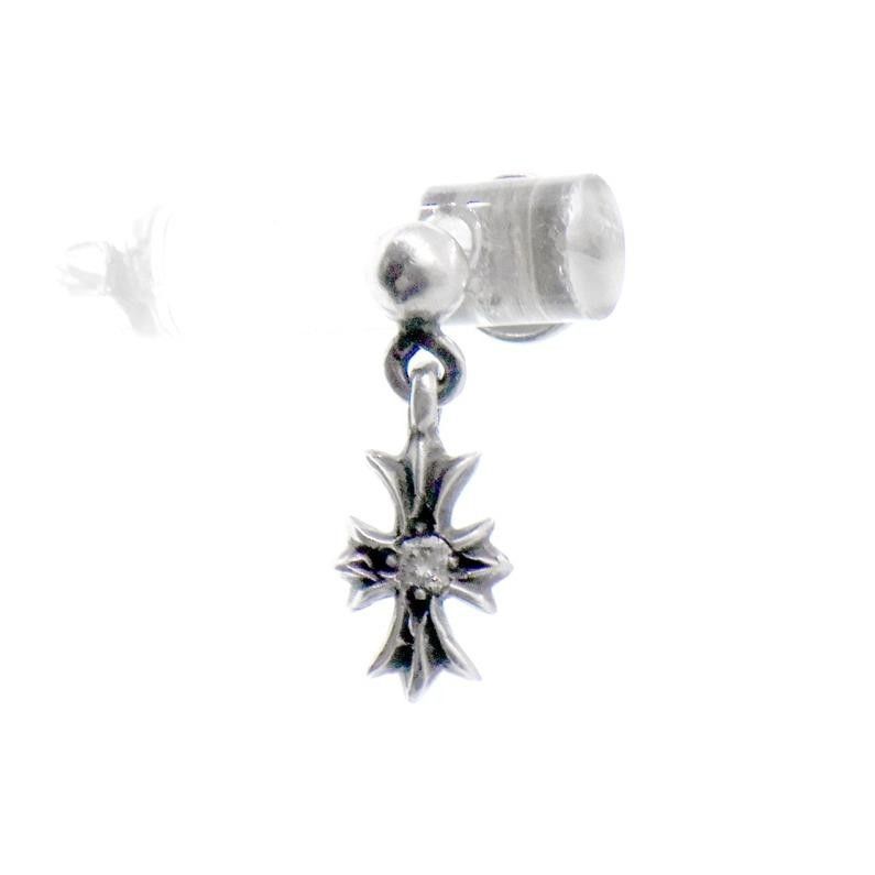 クロムハーツ CHROME HEARTS 【 TNY E CH PLS 1DIA 】 タイニーE 両面