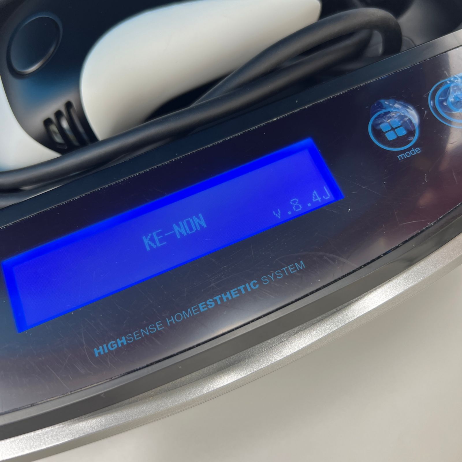 美品】ケノン Ver.8.4 眉脱毛あり スーパープレミアムカートリッジ付き