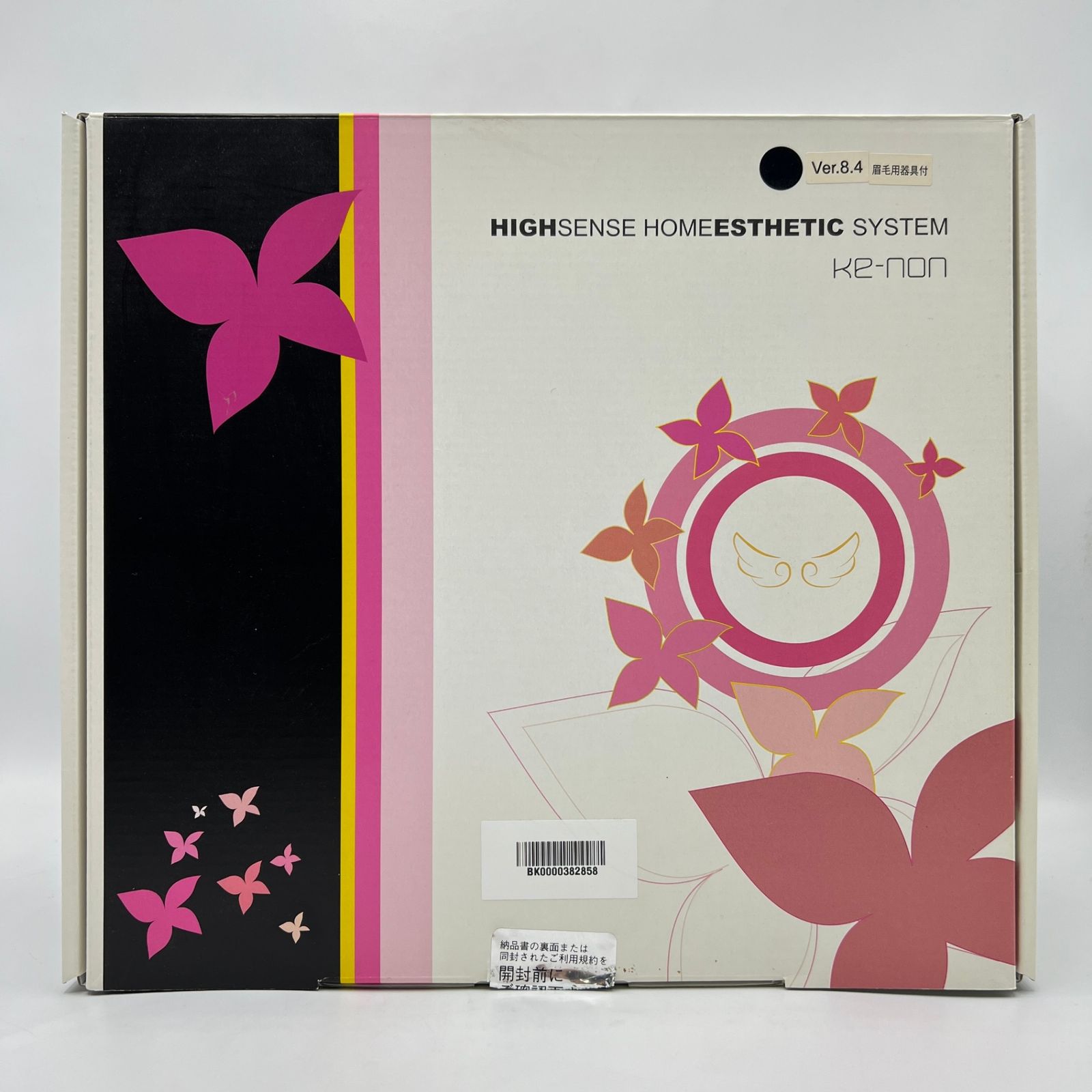 美品】ケノン Ver.8.4 眉脱毛あり スーパープレミアムカートリッジ付き