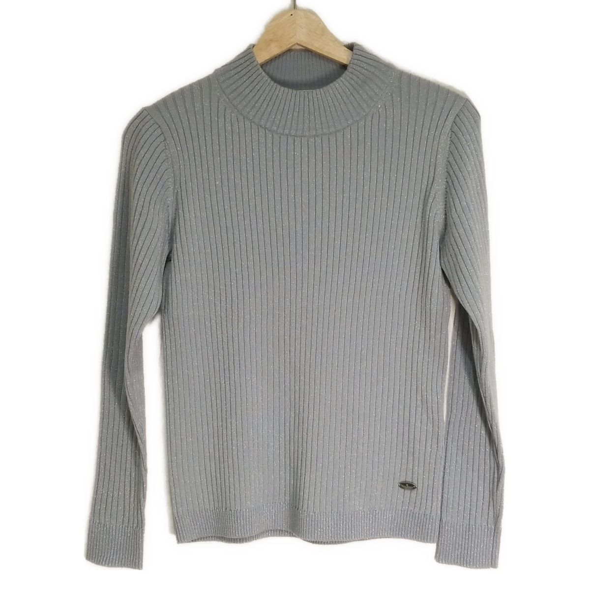 MORABITO(モラビト) 長袖セーター サイズ38 M レディース美品 - グレー