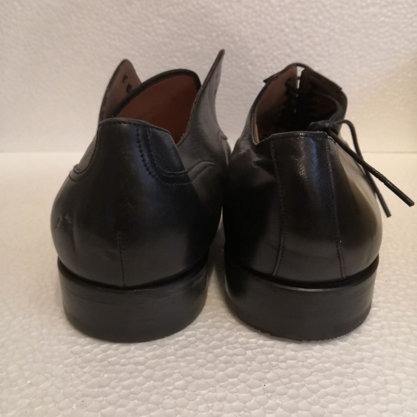 YANKO ヤンコ 革靴 ストレートチップ ビジネスシューズ 黒 サイズ8