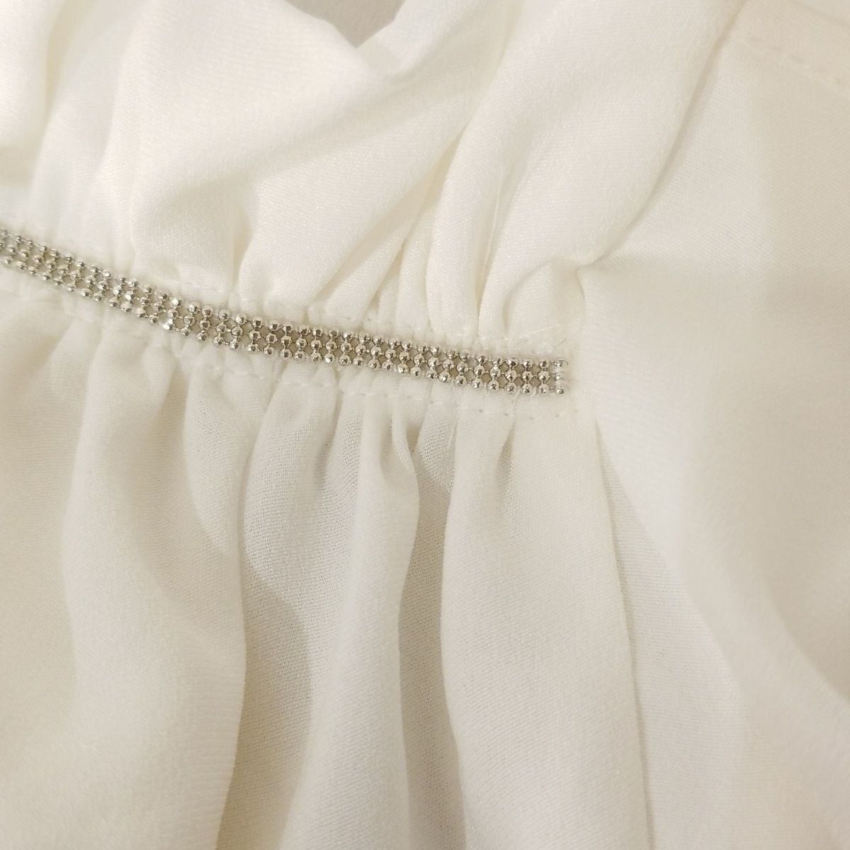 MORABITO(モラビト) 長袖カットソー サイズ38 M レディース美品 - 白