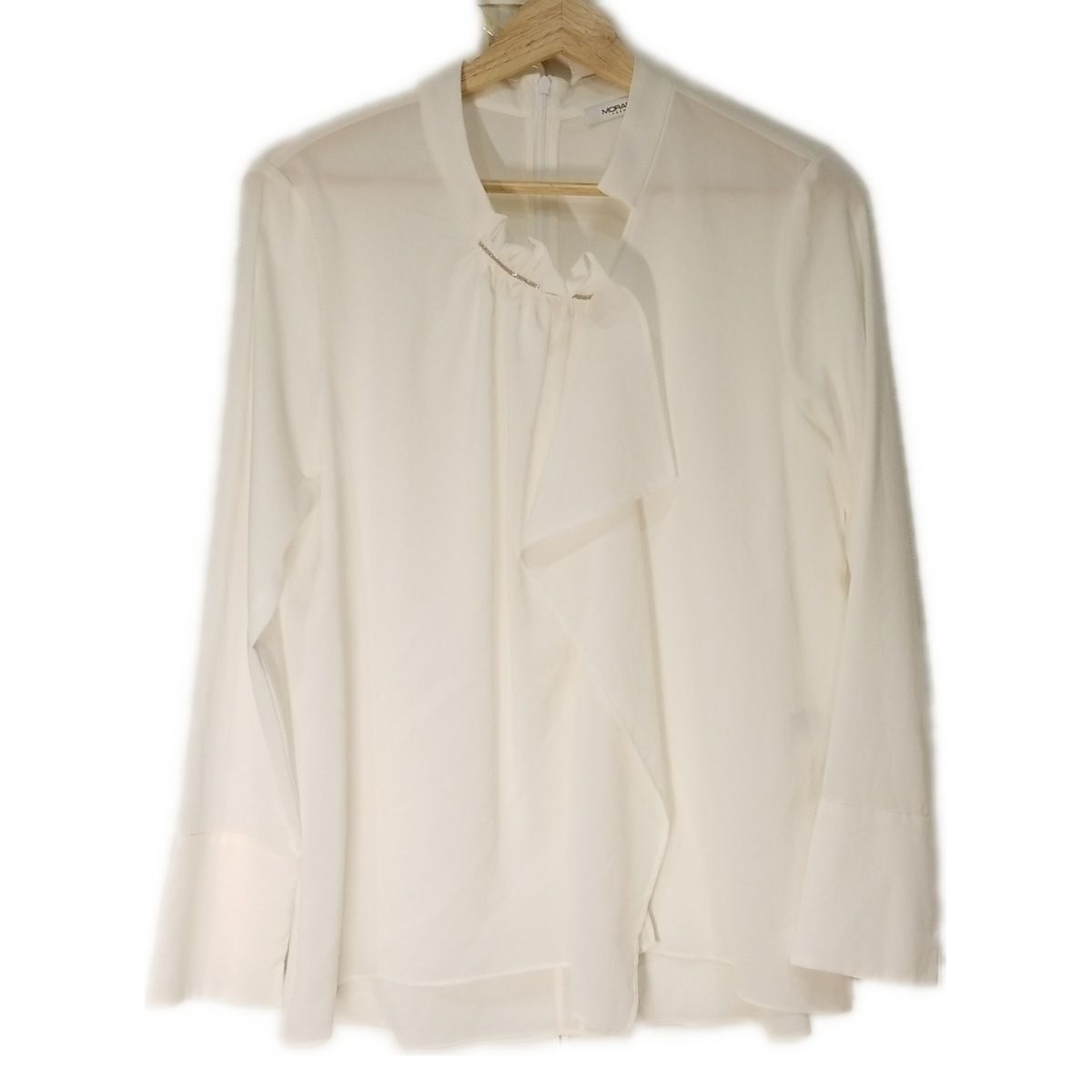 MORABITO(モラビト) 長袖カットソー サイズ38 M レディース美品 - 白