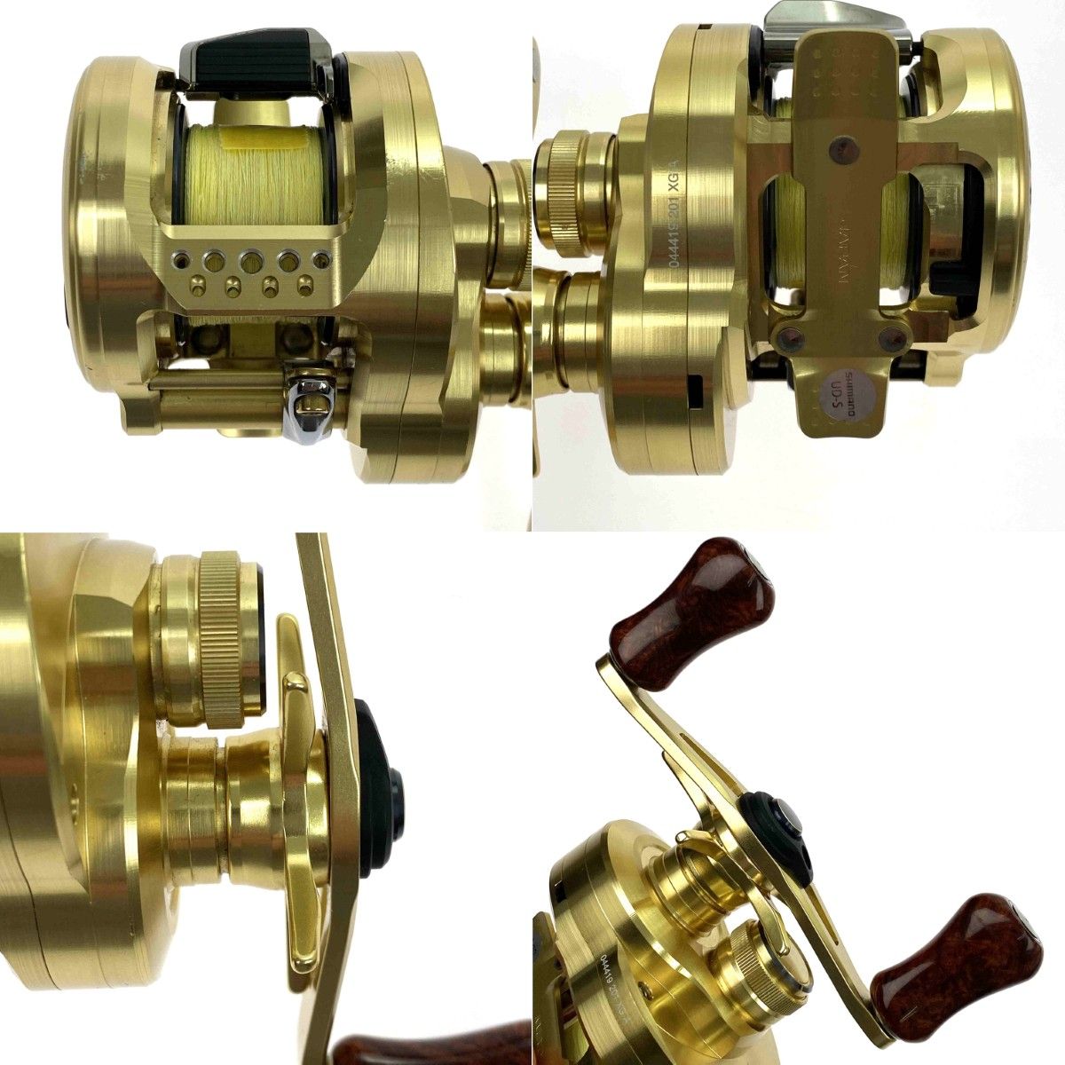 SHIMANO シマノ 22 カルカッタコンクエスト 201XG 左ハンドル 04419