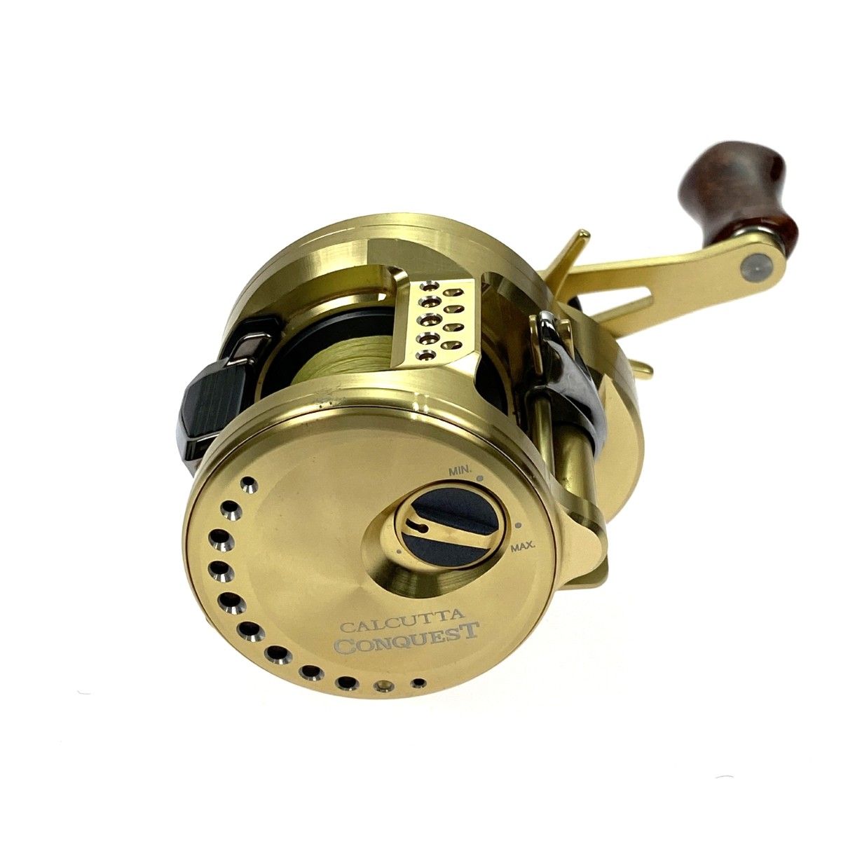 SHIMANO シマノ 22 カルカッタコンクエスト 201XG 左ハンドル 04419