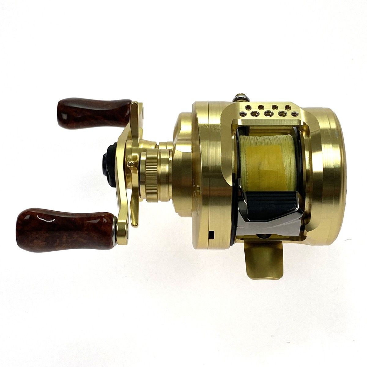 SHIMANO シマノ 22 カルカッタコンクエスト 201XG 左ハンドル 04419